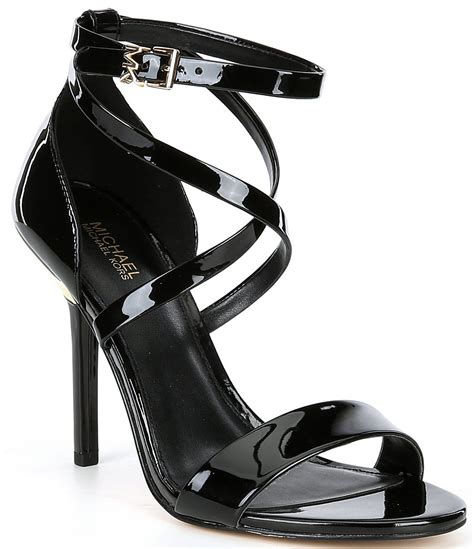 michael michael kors navy patent dress sandal dillards|michael kors sandals: Shoes .